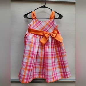Girls spring dress